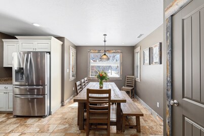 Large house with lots of space. Just minutes away from national forest.