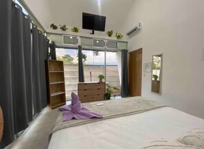 2 bedrooms, free WiFi, bed sheets - Accommodation in Quepos Costa Rica (Naranjito)