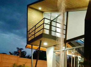 Front of property - Accommodation in Quepos Costa Rica (Naranjito)