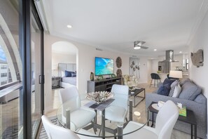 Condo, 1 King Bed with Sofa bed (Fifth floor condo with pools, spas, t) | Interior - Anglers Cove G-502 (Marco Island)