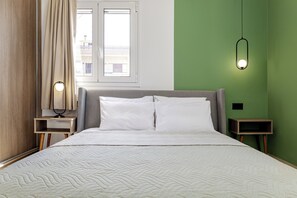 2 Schlafzimmer, Zimmersafe, schallisolierte Zimmer