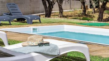 Alberca al aire libre