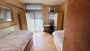 1 bedroom, WiFi, bed sheets