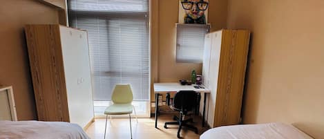 1 Schlafzimmer, WLAN, Bettwäsche