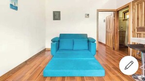 Cabin dành cho gia đình | Khu phòng khách