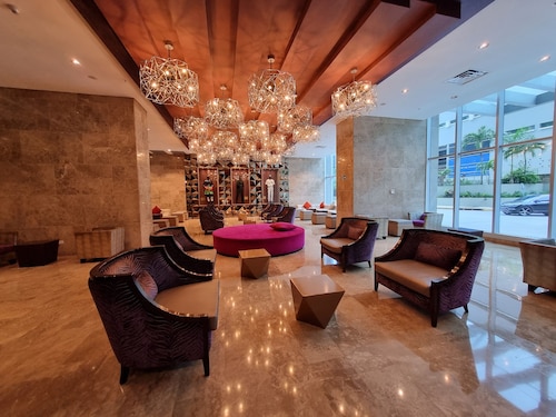 Luxury suite with all amenities