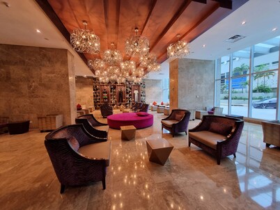 Luxury suite with all amenities