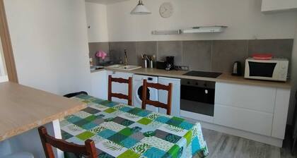 BEL APPARTEMENTCENTRE VILLE POUR VOYAGE EN FAMILLE OU EN GROUPE