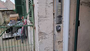 Details aan de buitenkant