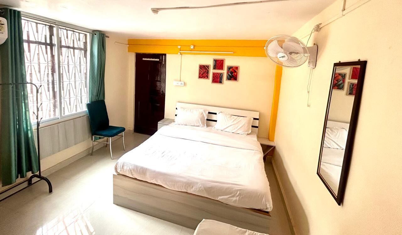 Lúxusherbergi fyrir þrjá | Skrifborð, vinnuaðstaða fyrir fartölvur, ókeypis þráðlaus nettenging