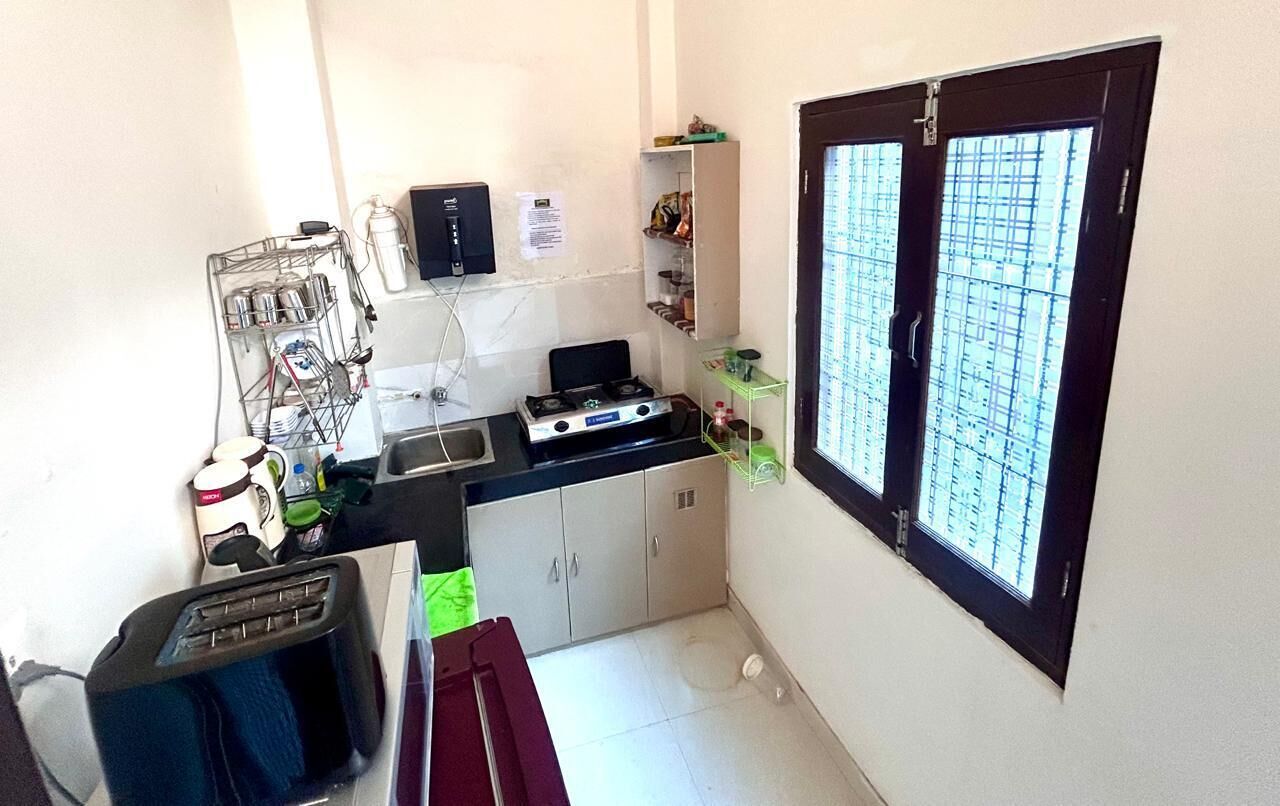 Deluxe Double Room | Shared kitchen facilities