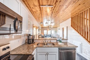 Maison, plusieurs lits, cuisine (Paradise Azul) | Cuisine privée