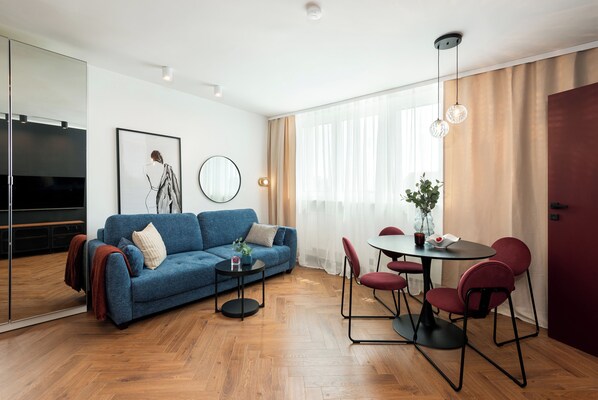 Appartement Confort, vue ville | Salle de séjour