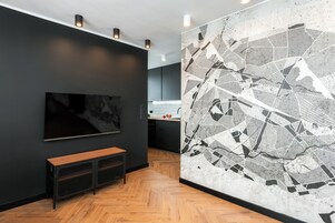 Smart TV 50 pulgadas con canales de televisión por cable, Netflix