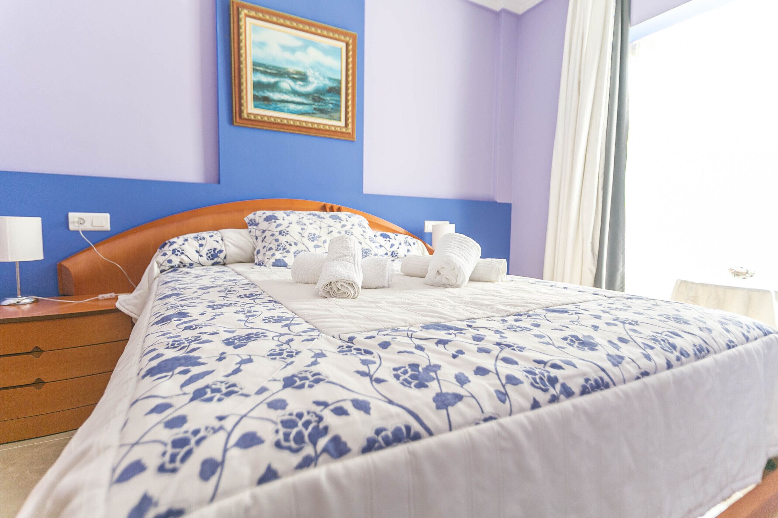 5 sovrum, gratis wi-fi och sängkläder