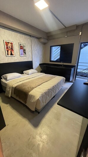 Phòng Suite | Phòng cách âm, bàn ủi/dụng cụ ủi quần áo 