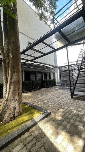 Property grounds - ADD HOTÉIS Congonhas (Sao Paulo)