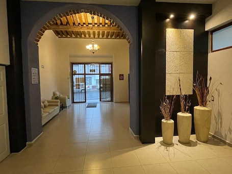 Reception. Hotel Santa Julia