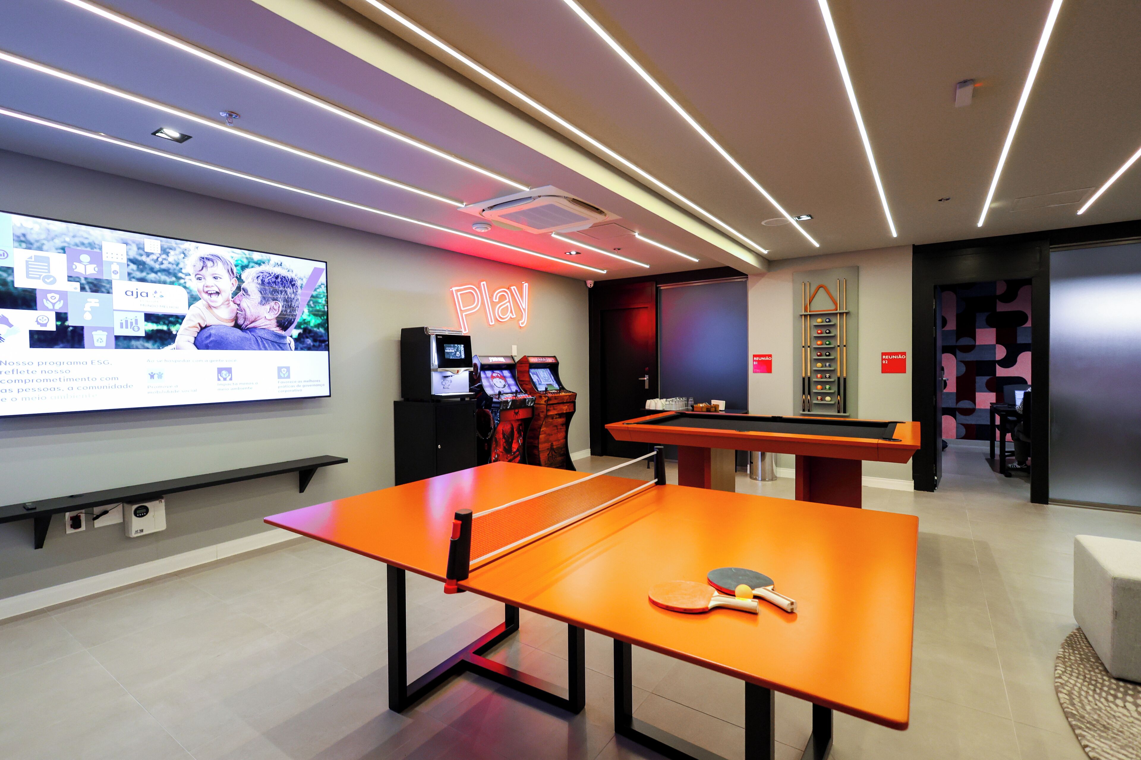 Games room