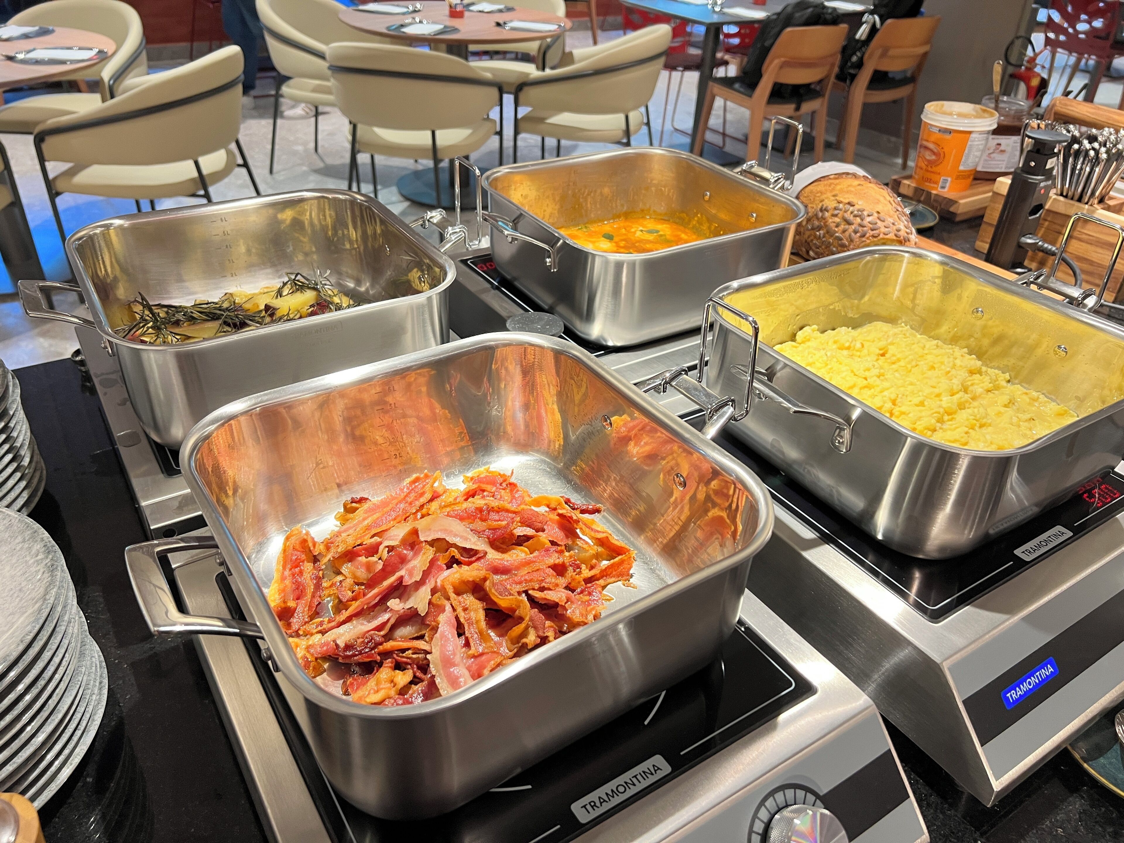 Breakfast buffet