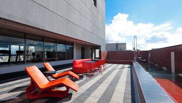 Terraço na cobertura