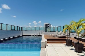 Outdoor pool - Urban Home Stay - Santa Maria (Recife)