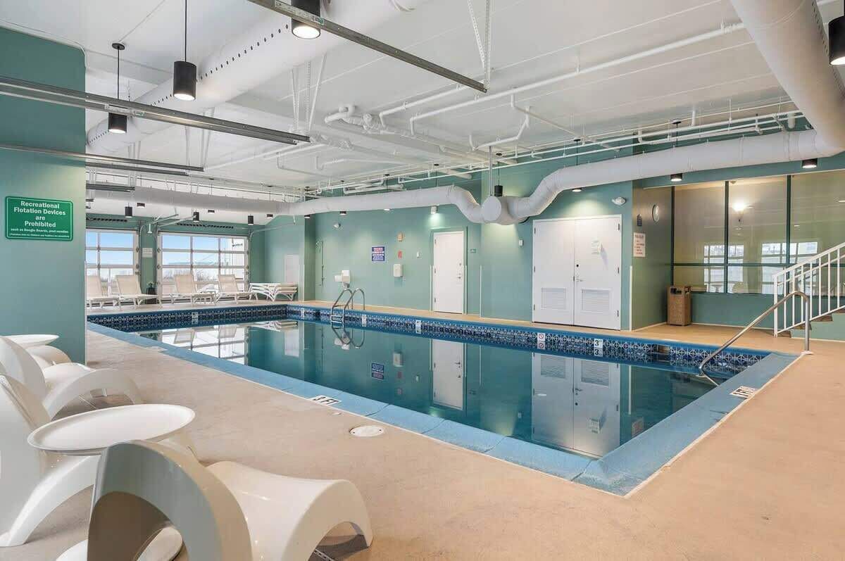 Indoor pool