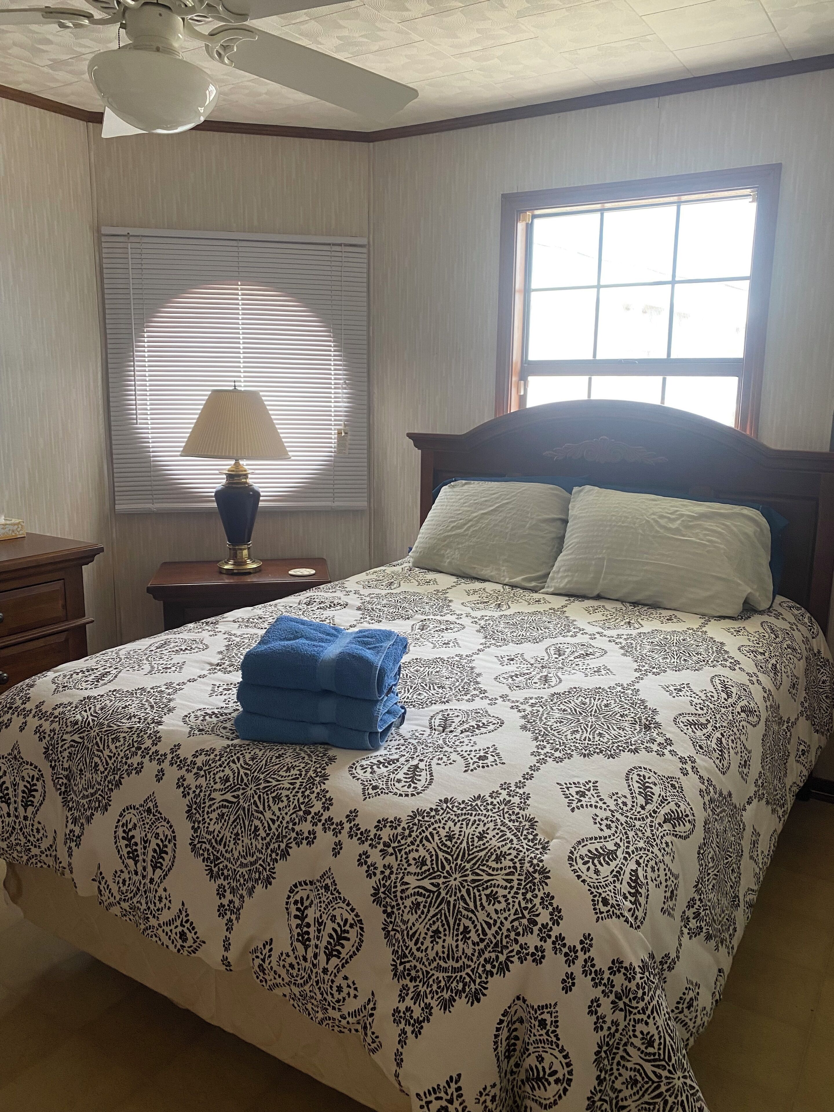 2 bedrooms, free WiFi, bed sheets