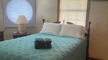 2 habitaciones, wifi gratis y ropa de cama