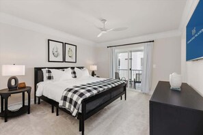3 bedrooms, free WiFi, bed sheets - High Tide @ Lighthouse Bay (Ocean City)