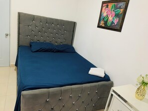 2 bedrooms, WiFi, bed sheets - Family apartment ideal to spend a vacation with your family. (Puerto Plata)