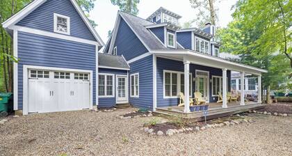 Oakwood Cottage, Assn Pool, 1 mile to beach