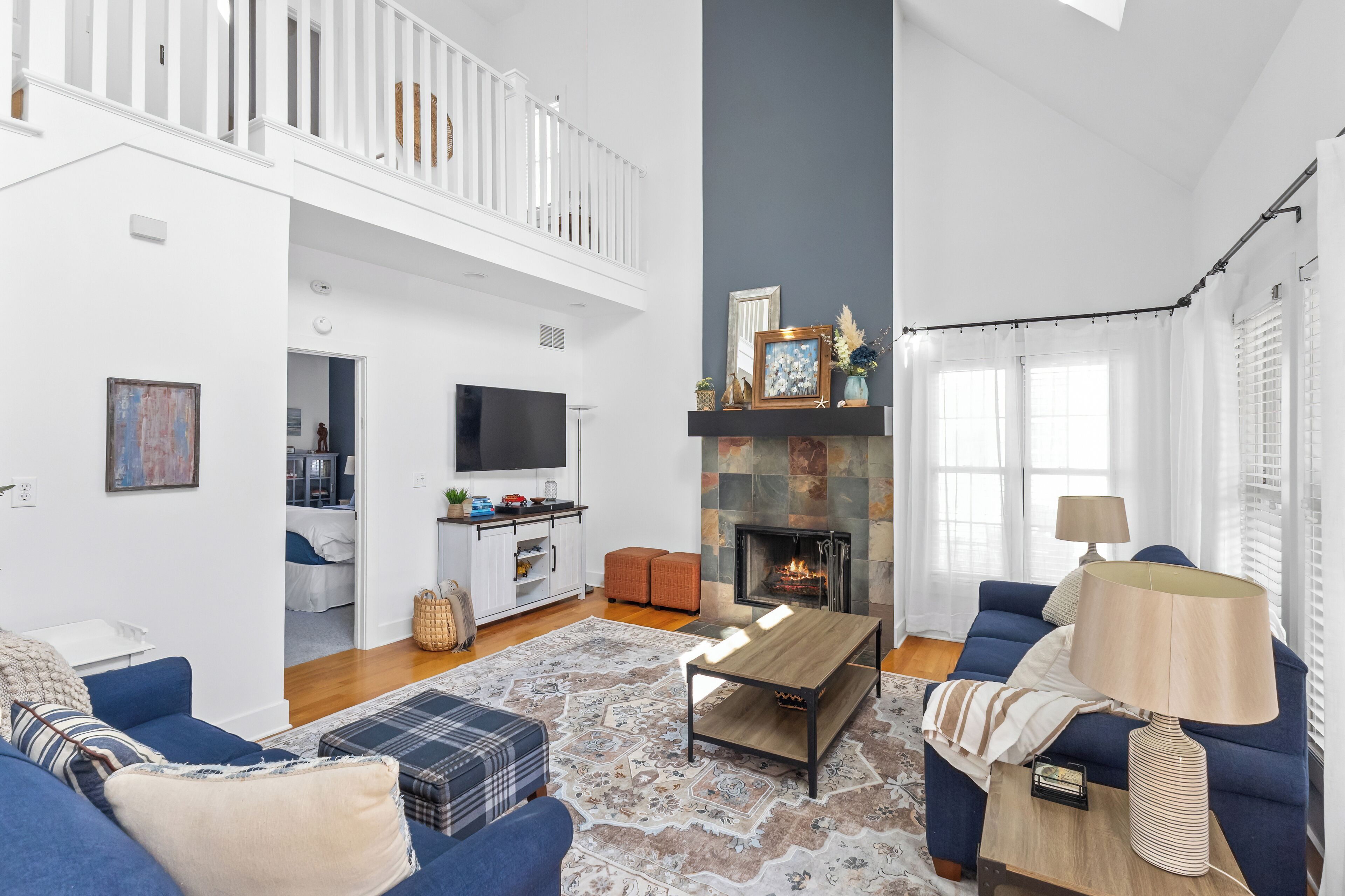 Área de sala de estar