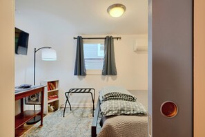 2 Schlafzimmer, Bügeleisen/Bügelbrett, kostenloses WLAN, Bettwäsche
