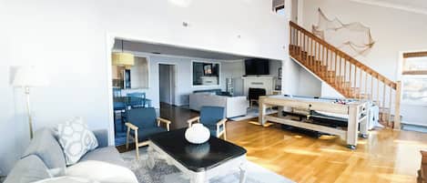 Téléviseur connecté, foyer