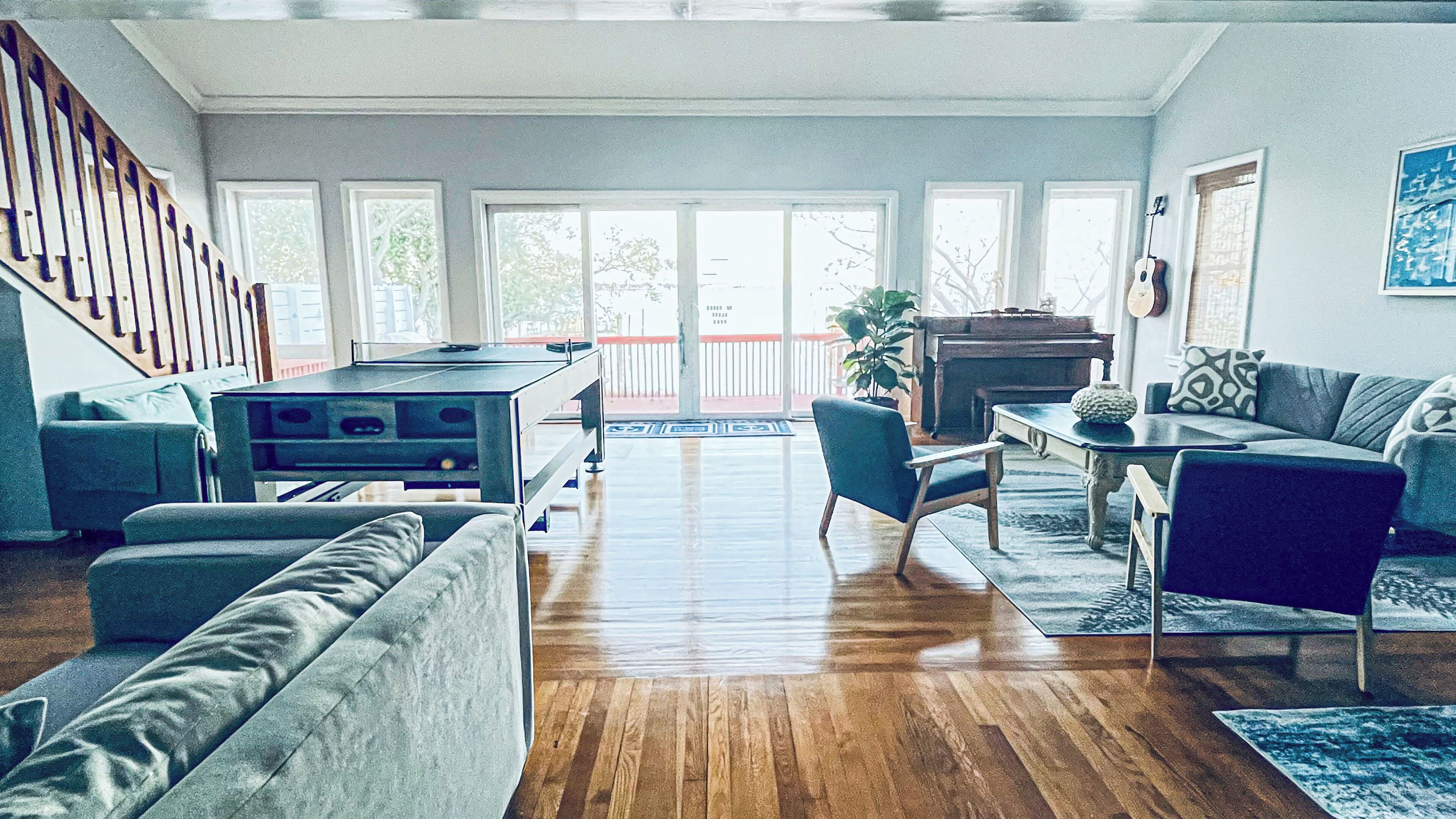 スマートテレビ、暖炉