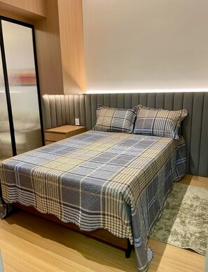 1 habitación, cuna de viaje, wifi gratis y ropa de cama 