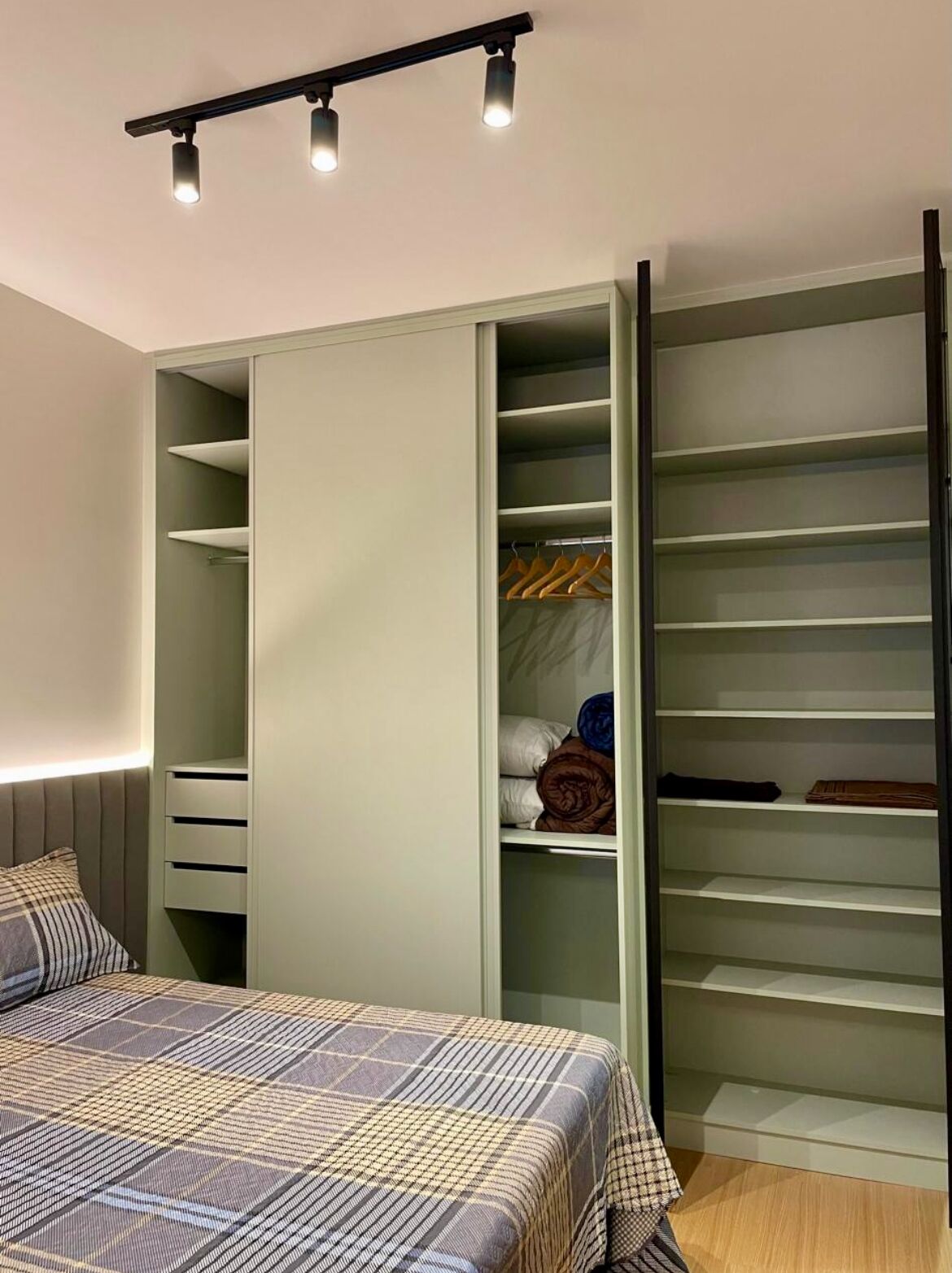 1 slaapkamer, reisbedje, gratis wifi, beddengoed