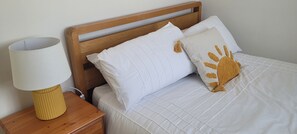 2 Schlafzimmer, BĂŒgeleisen/BĂŒgelbrett, Reisekinderbett, kostenloses WLAN