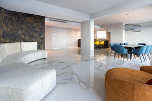 Villa, Mehrere Schlafzimmer, barrierefrei, Raucher | Innenbereich