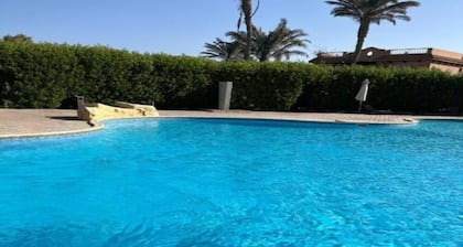 Empire resort El Sokhna , ground floor, sea and pool view, wind valley