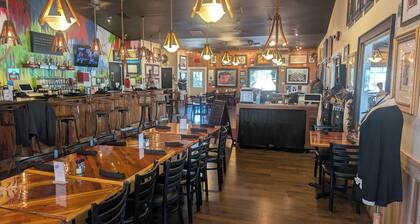 Luxury Lodging, Lakefront View, King Bed w/Private Bath, Private Patio.