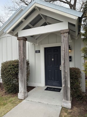 Details aan de buitenkant