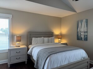 1 Schlafzimmer, Bügeleisen/Bügelbrett, kostenloses WLAN, Bettwäsche