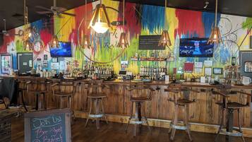Bar (on property)