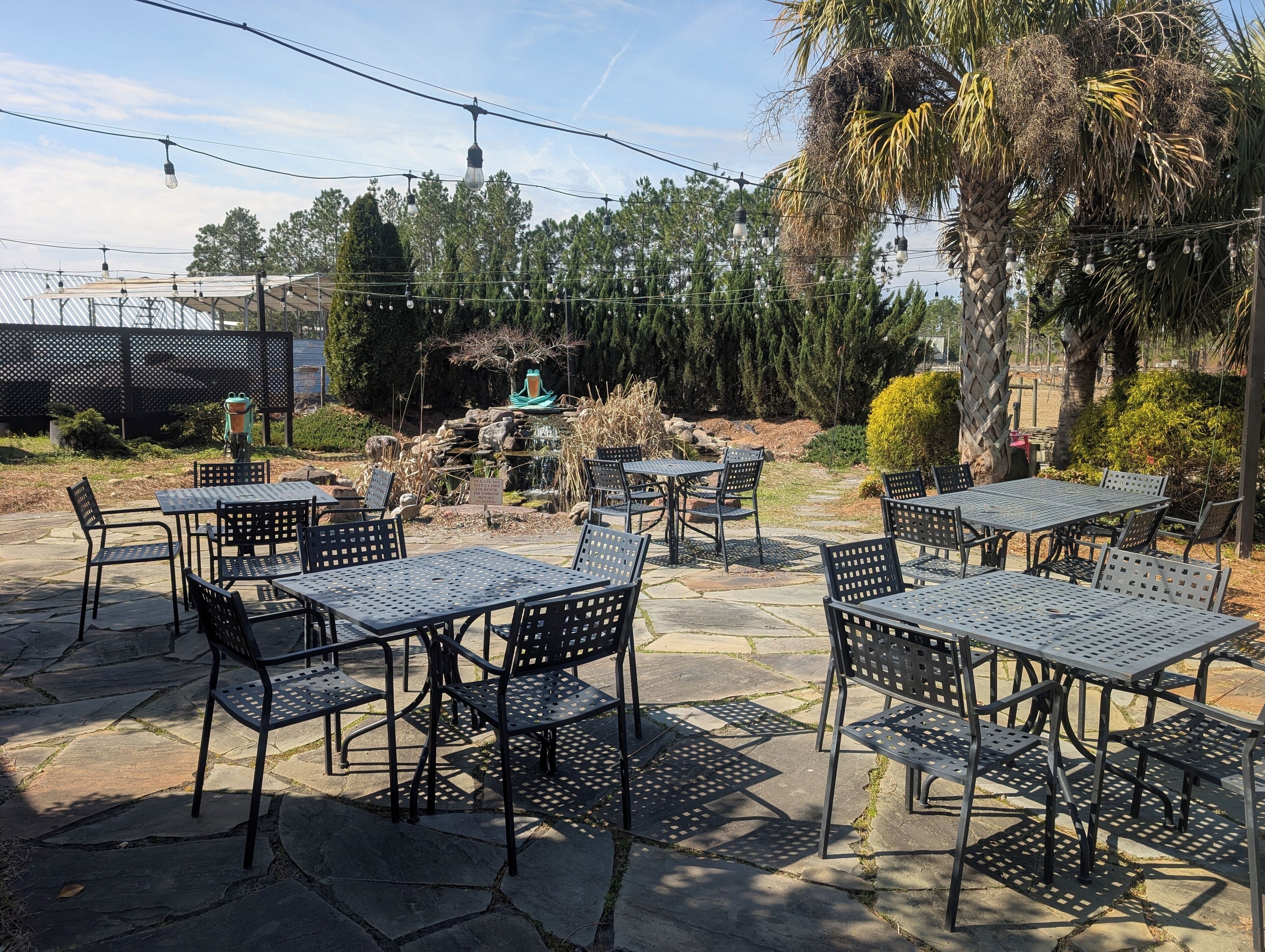 Restaurante al aire libre
