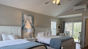 1 غرفة نوم ومكواة/لوح كي وواي فاي مجانًا وملاءات أسرّة