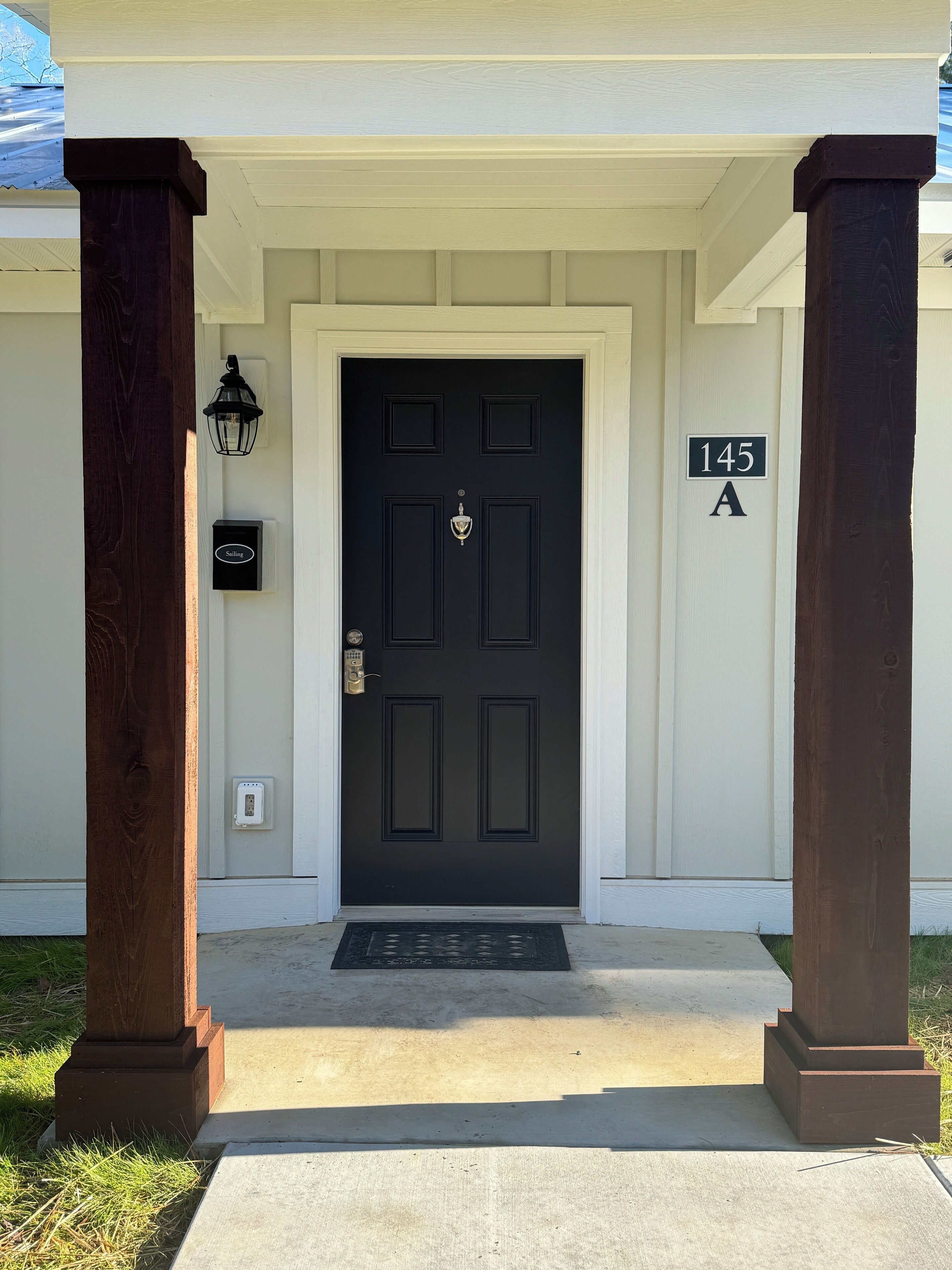 Exterior detail