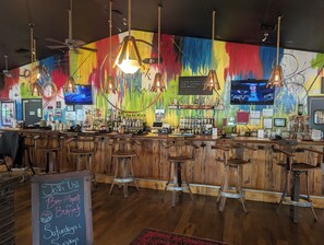 Bar (på overnattingsstedet)