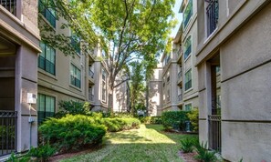 Overnatningsstedets område